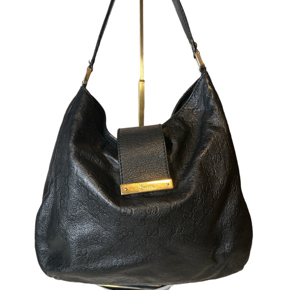 🔥🔥GUCCI HOBO in Guccissima Leather🔥 Amazing condition. - Picture 7 of 7